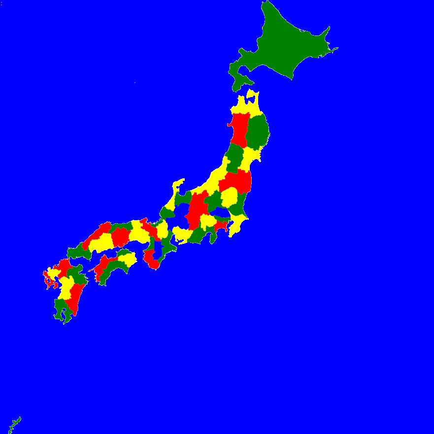 海も加えてみる